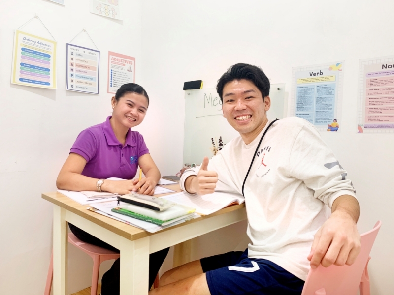 フィリピン留学 Cebu21 - CG Academy-Class-19